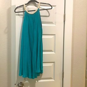 Summer dress bought at Cracker Barrel. Never worn.